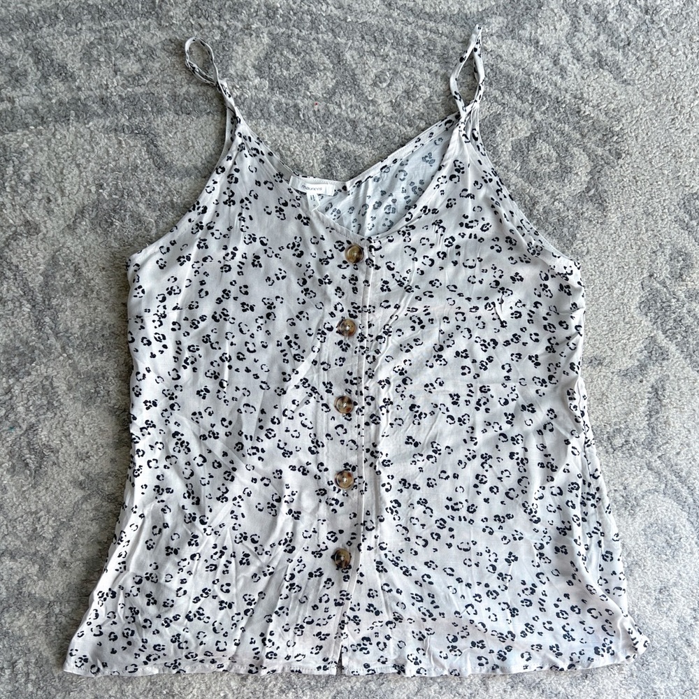 Maurice’s Leopard Tank Size Small